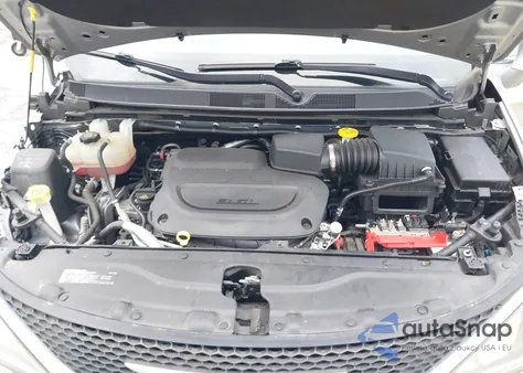 2019 Chrysler Pacifica Touring Plus from USA, damaged, VIN 2C4RC1FG9KR589101